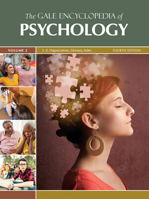 cover image of Gale Encyclopedia of Psychology